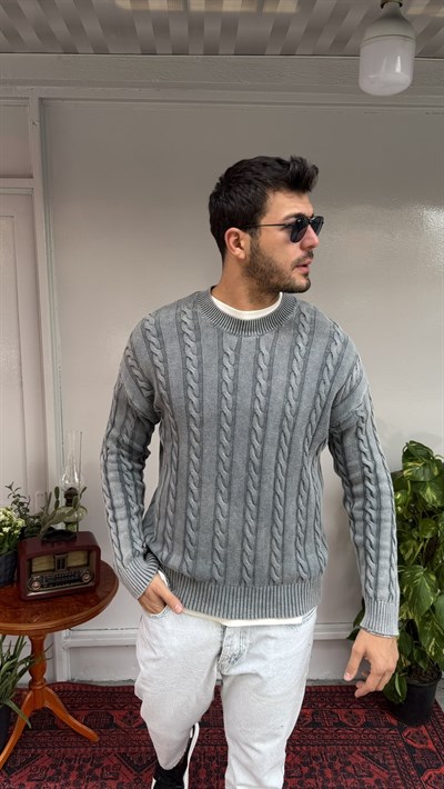 Saç Örgü Triko 2512