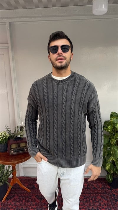 Saç Örgü Triko 2512