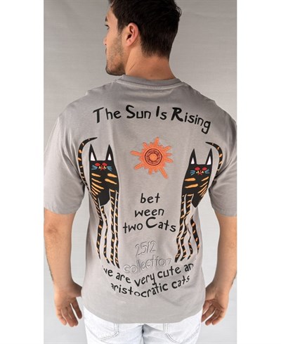 The Sun is Rising - Erkek T-shirt