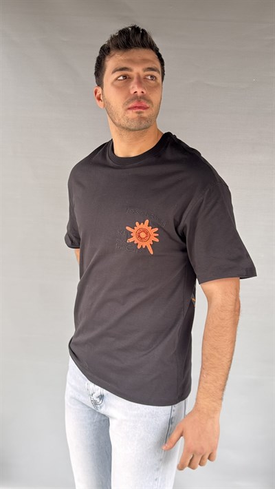 The Sun is Rising - Erkek T-shirt