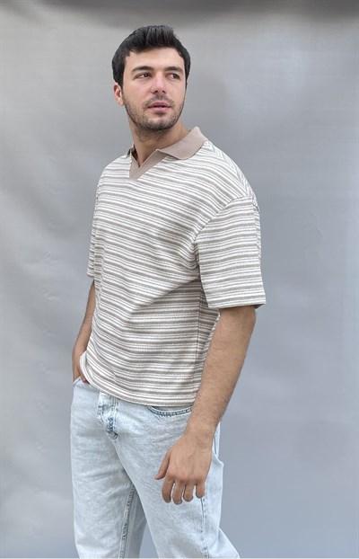 Triko Çizgili Yep 25077
