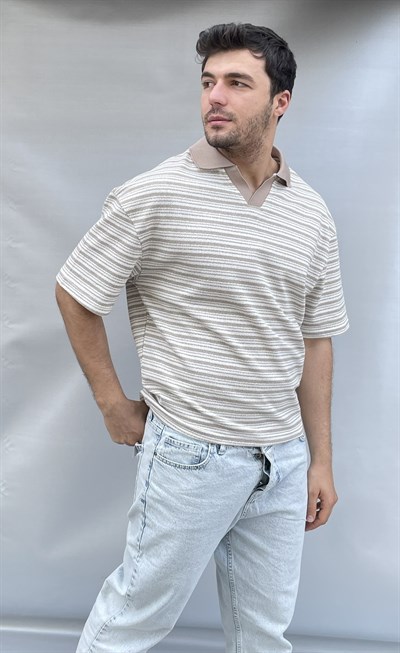 Triko Çizgili Yep 25077