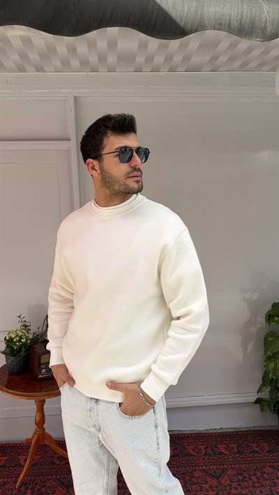 Yep Basic Sweatshirt
