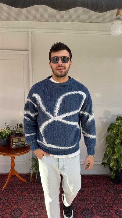 Yep İki Renk Triko
