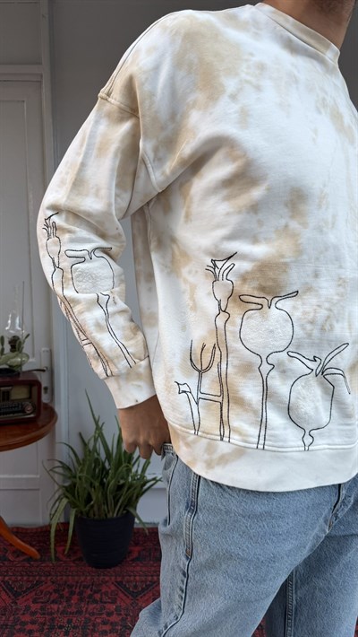 Yepco Batik Desen Nakış İşleme