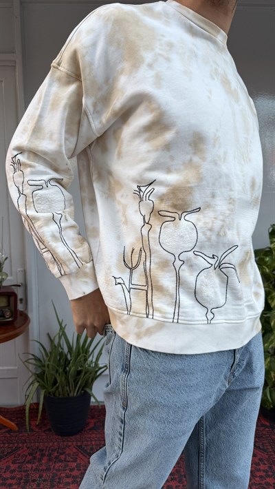 Yepco Batik Desen Nakış İşleme