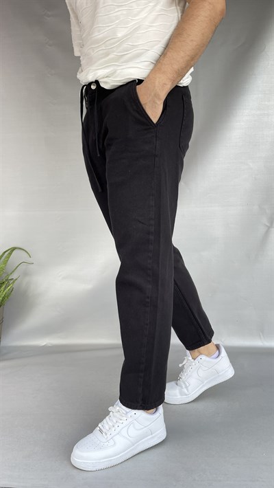 Yumuşak Denim Boyfriend Pantolon