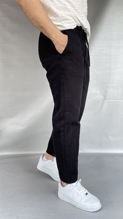 Yumuşak Denim Boyfriend Pantolon