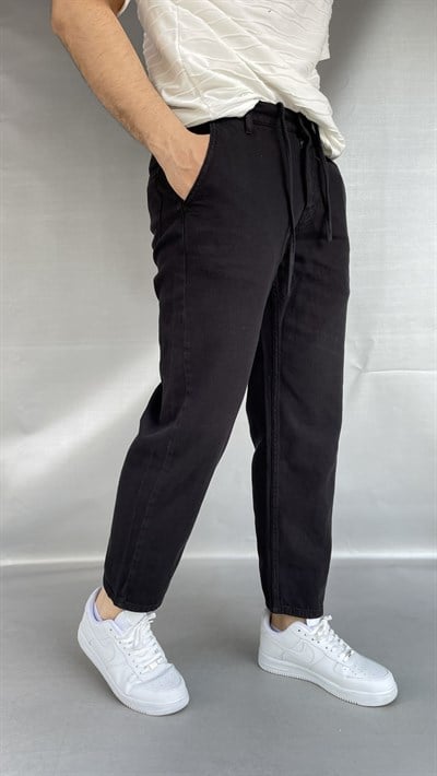 Yumuşak Denim Boyfriend Pantolon