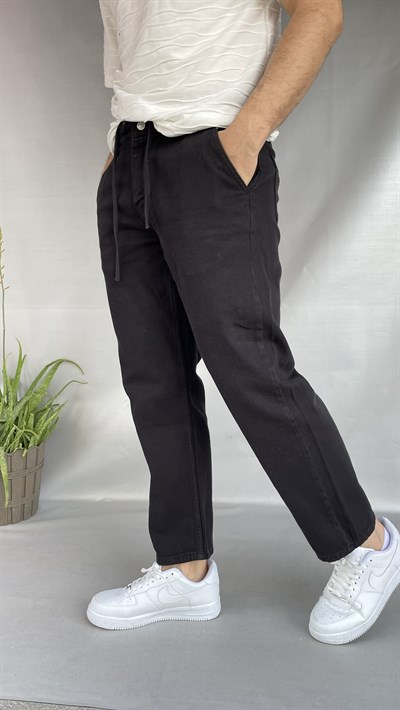 Yumuşak Denim Boyfriend Pantolon