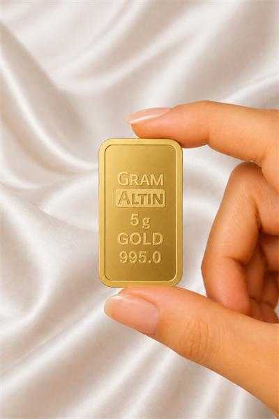 5 Gr (Gram) 24 Ayar Altın – Yatırımlık Altın