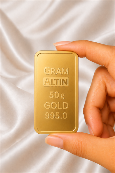 50 Gr (Gram) 24 Ayar Altın – Yatırımlık Altın