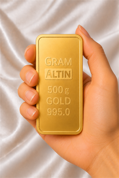 500 Gr Külçe Altın – Yatırımlık Altın