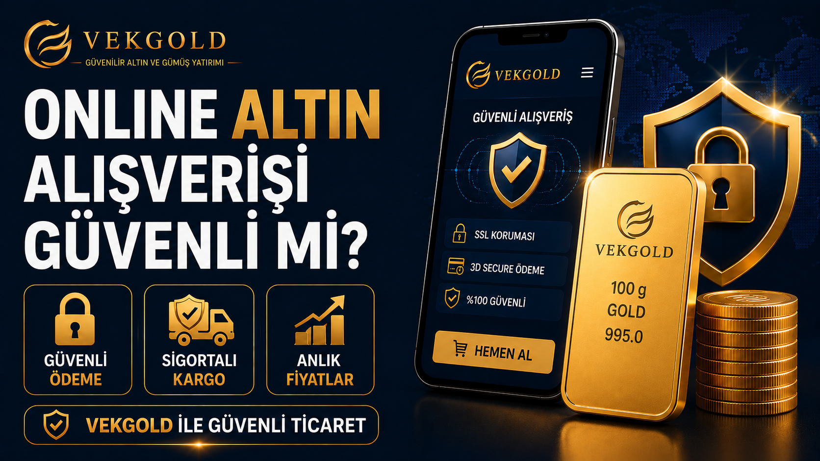 Online Altın Alışverişi Güvenli mi?