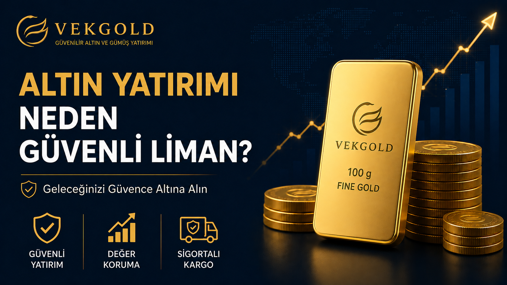 Altın Yatırımı Neden Hala En Güvenli Liman?