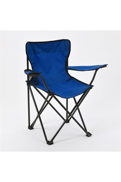 2li Piknik ve Kamp Sandalyesi - Mavi