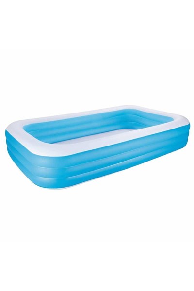 3 Halka Dikdörtgen Aile Havuzu 3.05 M X 1.83 M X 56 Cm.