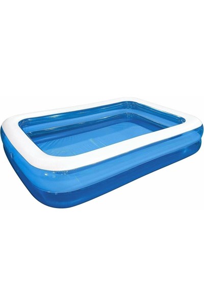 51259 Büyük Boy Dikdörtgen Şişme Aile Havuzu (300x183x50 Cm)