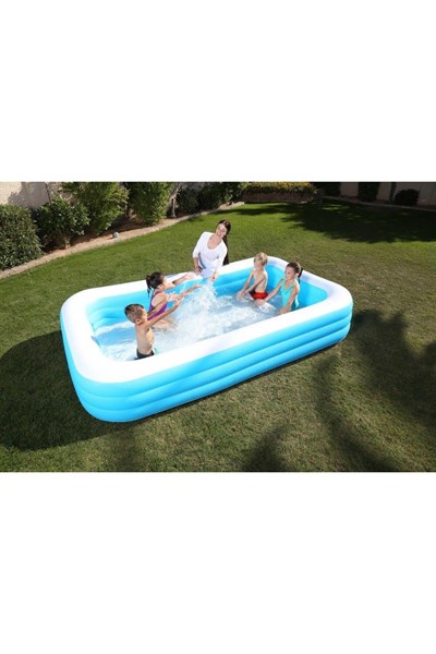 54009 Havuz + Pompa + Havuz Örtüsü 305X183X56CM