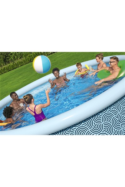 Bestway® 57372 Fast Set™ Çember Şişme Havuz Seti 4,57 m x 1,07 m