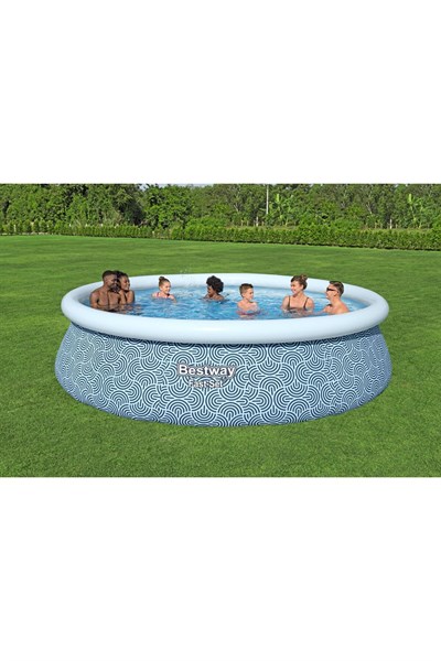 Bestway® 57372 Fast Set™ Çember Şişme Havuz Seti 4,57 m x 1,07 m
