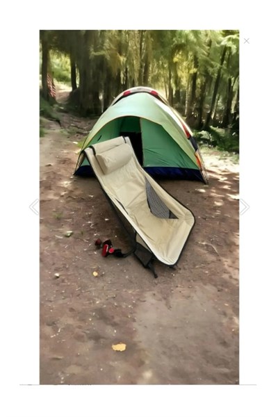 Delüks Pratik Kamp Sandalyesi