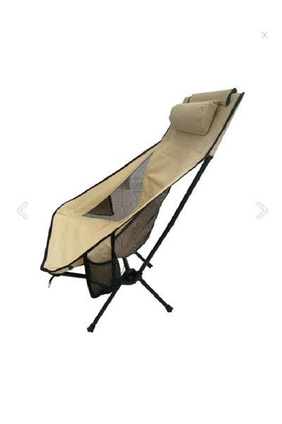 Delüks Pratik Kamp Sandalyesi