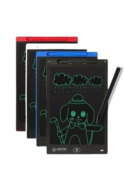 Dijital Kalemli Çizim Yazı Tahtası Lcd Tablet 8,5inç