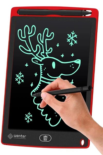 Dijital Kalemli Çizim Yazı Tahtası Lcd Tablet 8,5inç