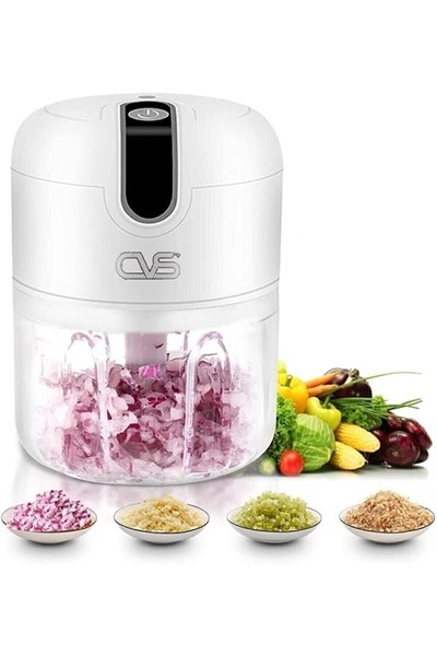 Dn3559 Şarjlı Gıda Doğrayıcı Mini Blender