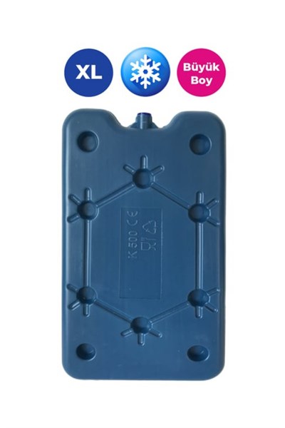 Kale Büyük Boy Jumbo Xl-25 Cm-500 gr X 5 Adet Termos Buz Aküsü Kasedi.termos-kamp-piknik-mangal.