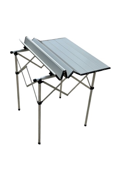 Katlanır Alüminyum Kamp,Piknik Masası 60x50x46cm
