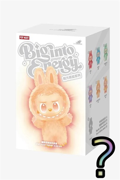 Labubu The Monsters, Biginto Energy Labubu- Labubu Oyuncak - Original Qr