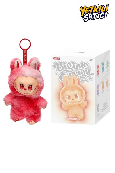 Labubu The Monsters, Biginto Energy Labubu- Labubu Oyuncak - Original Qr