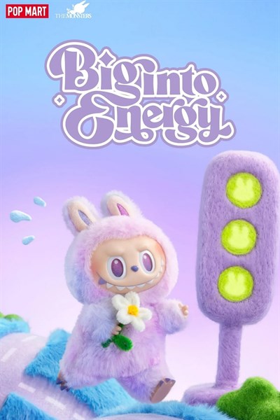 Labubu The Monsters, Biginto Energy Labubu- Labubu Oyuncak - Original Qr