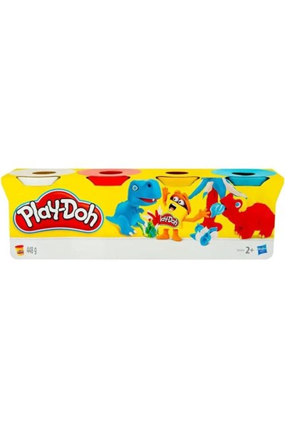 Play-Doh Oyun Hamuru 4 Renk 448 Gr*3