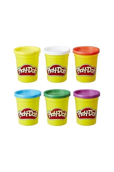 Playdoh 6lı Hamur