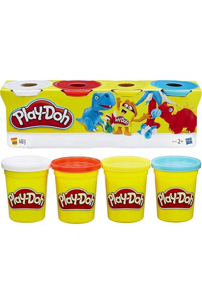 Playdoh Oyun Hamuru 4lü 448 Gr