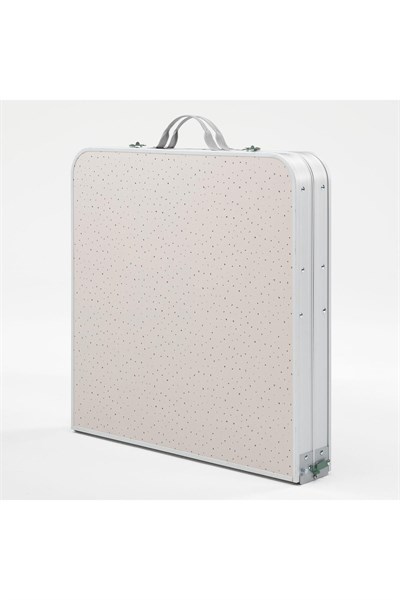 Quechua Katlanır Kamp Masası - 4 Tabureli - 4/6 Kişilik