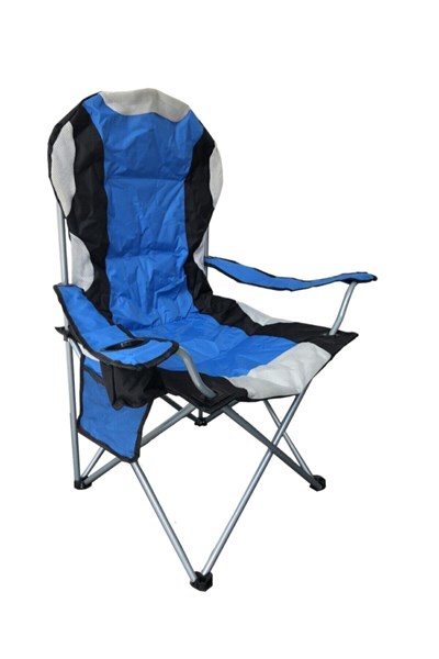 Snowraın Xl Büyük Kamp Sandalyesi Mavi Siyah Xl
