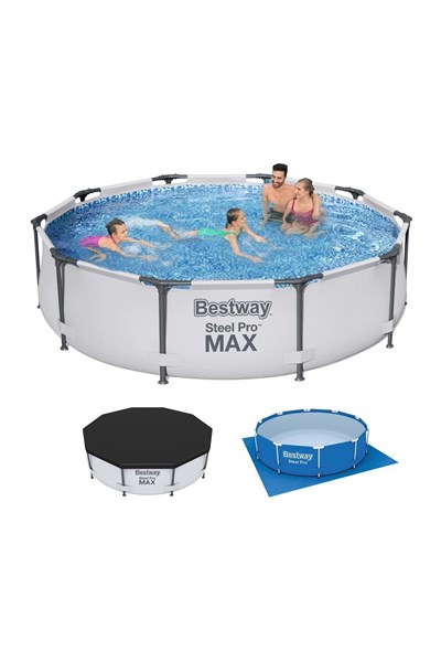 Steel Pro Max Prefabrik Havuz Set Bw452 56406 ( 305 Cm X 76 Cm )