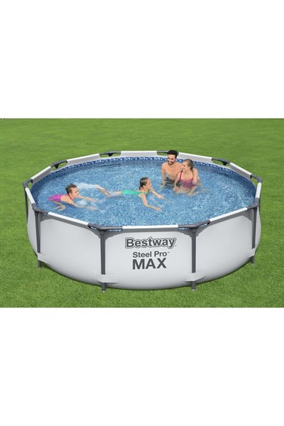 Steel Pro Max Prefabrik Havuz Set Bw452 56406 ( 305 Cm X 76 Cm )