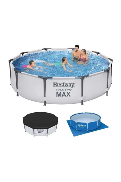 Steel Pro Max Prefabrik Havuz Set Bw452 56406 ( 305 Cm X 76 Cm )