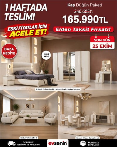Kaş Düğün Paketi