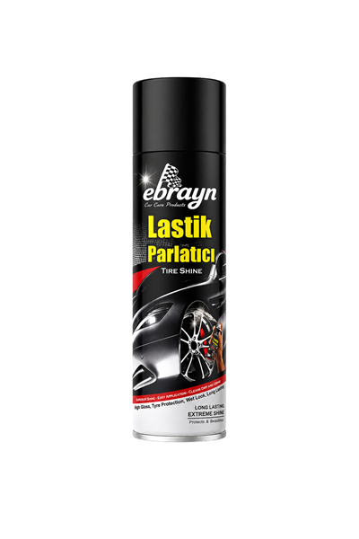 Ebrayn Lastik Parlatıcı Sprey 500 ml - Ultimate Protectant Hızlı Uygulama