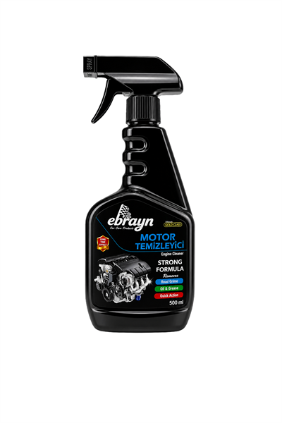 Ebrayn Motor Temizleyici ve Yağ Sökücü Sprey 500 ml
