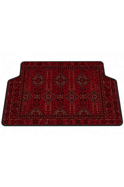 OEM Şark Köşesi Türk Halısı Motifli Premium Bagaj Halısı (Kırmızı)