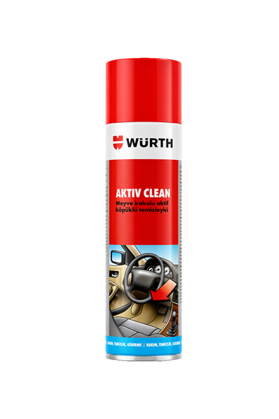 Würth Aktiv Clean Aktif Köpüklü Temizleyici 500 ml