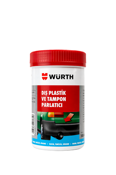 Würth Dış Plastik ve Tampon Parlatıcı 1000 ml