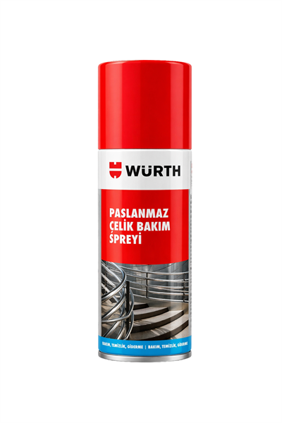 Würth Paslanmaz Çelik Bakım Spreyi 400 ml